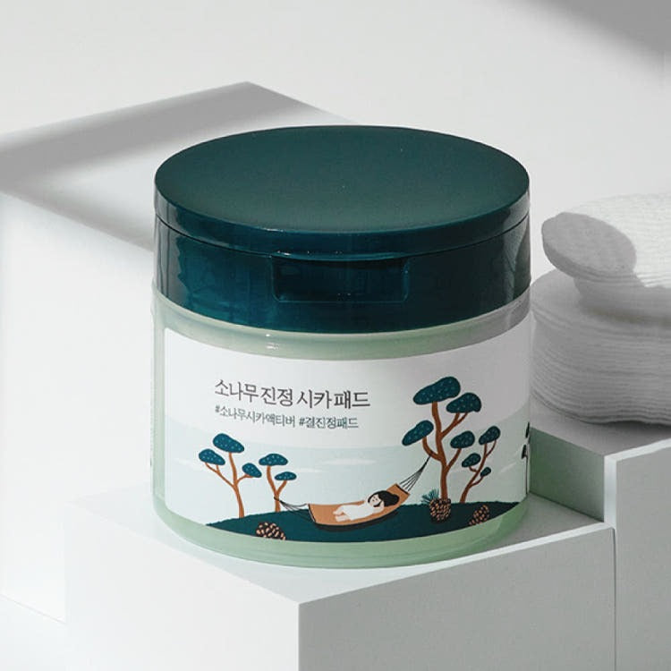 ROUND LAB Pine Calming Cica Pad 50ea product image