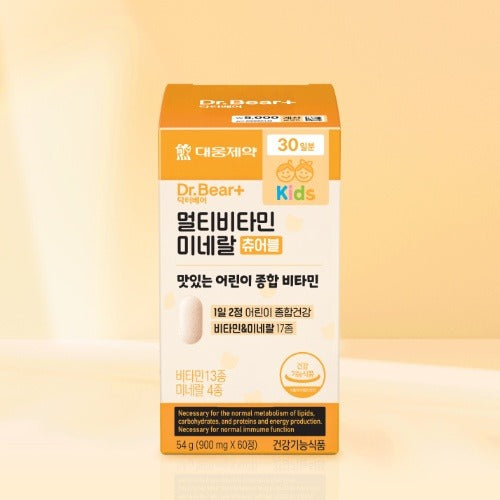 Daewoong Pharma Multivitamin Mineral Chewable 60 Tablets (30 Days)