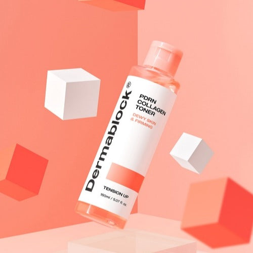 DAISO DERMABLOCK PDRN Collagen Toner 150ml
