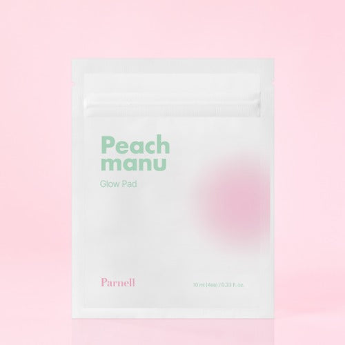 Parnell Peach Manu Glow Pads (4 Sheets)