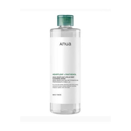 Anua Heartleaf Low pH Deep Cleansing Water 500g