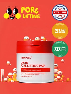 Medi-Peel Lacto Pore Lifting Pad 2.0 50ea