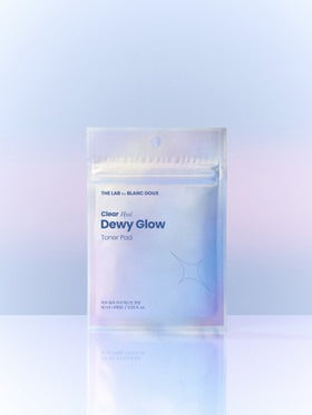 THE LAB by BLANC DOUX Clear Hyal Dewy Glow Toner Pad 4 Sheets