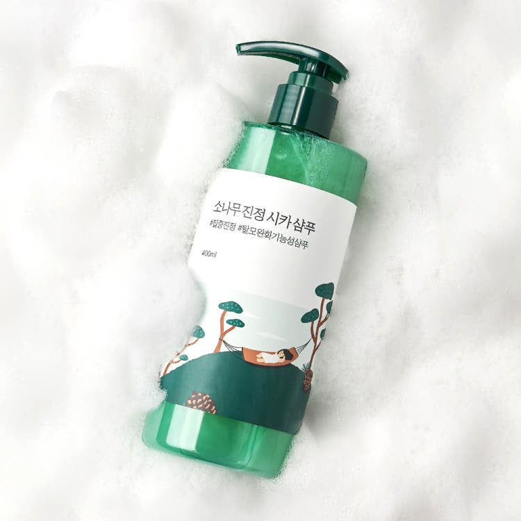 ROUND LAB Pine Calming Cica Shampoo 400ml product image