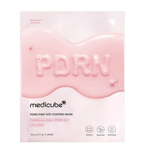 MEDICUBE PDRN Pink Vita Coating Mask 1p