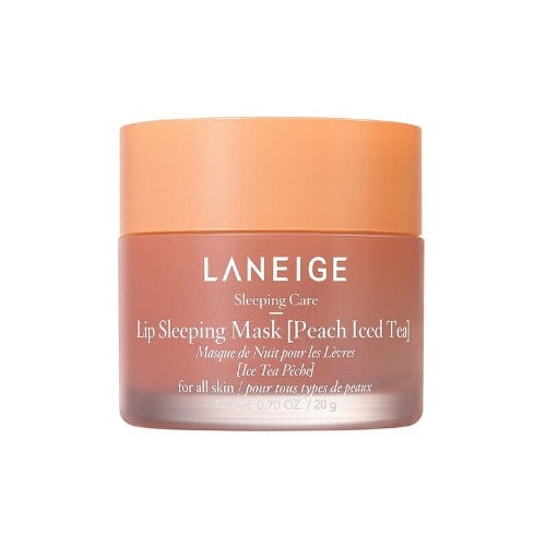 LANEIGE LIP SLEEPING MASK Peach iced tea EX 20g