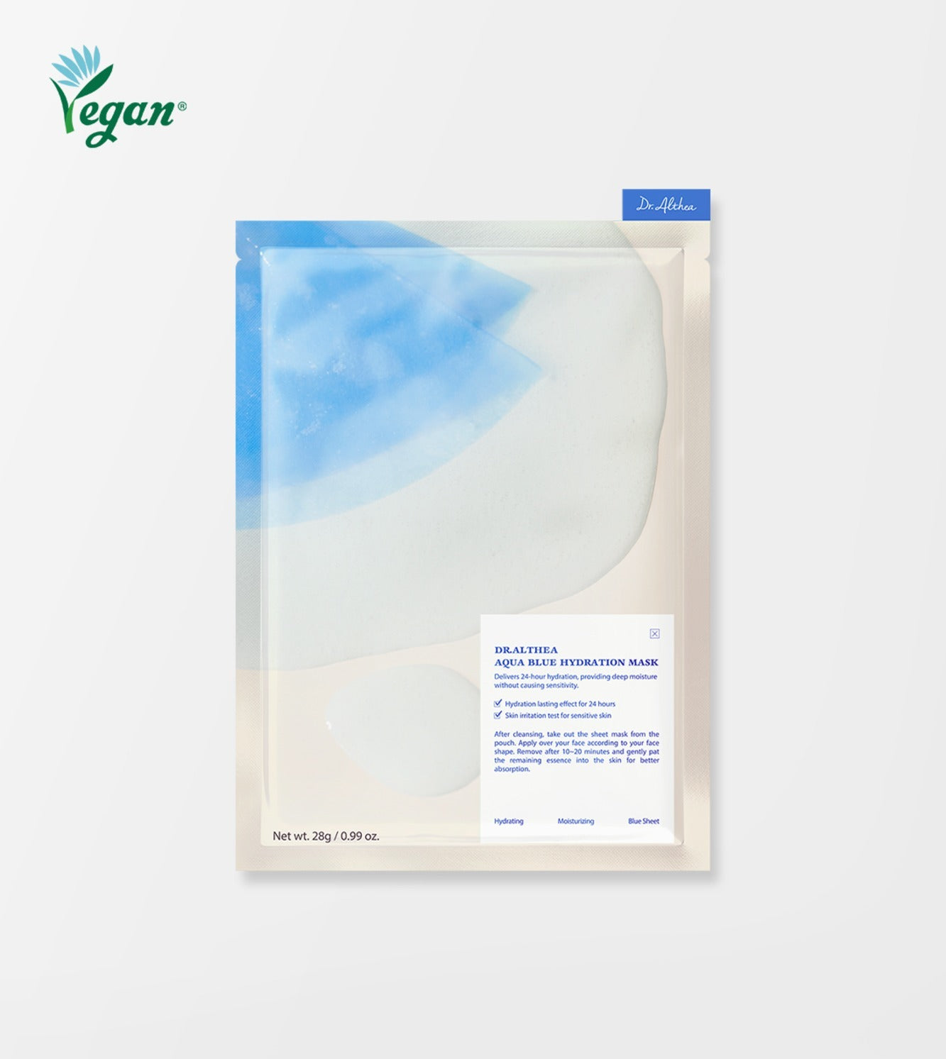 Dr.Althea Blue Hydration Mask 4ea