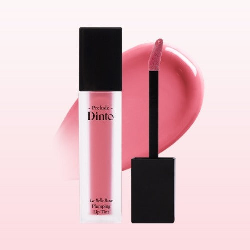 DAISO Prelude Dinto La Belle Rose Plumping Lip Tint (21 Evening Rose)