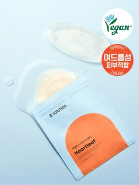 a.solution Heartleaf BHA Toner Pad 4ea