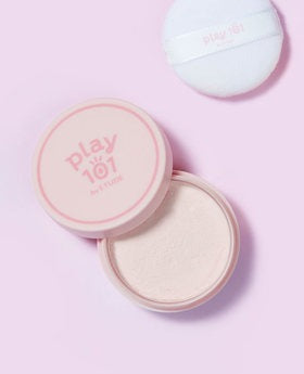 Play 101 by Etude Finish Loose Powder 5g (02 Light Pink)