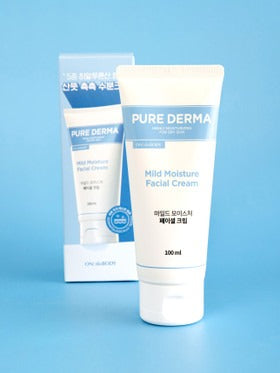 ON THE BODY PURE DERMA Mild Moisture Facial Cream 100ml