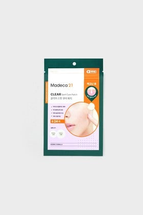 Madeca21 Clear Spot Cure Patch 24ea