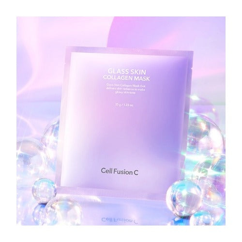 Cell Fusion C Glass Skin Collagen Mask 5ea