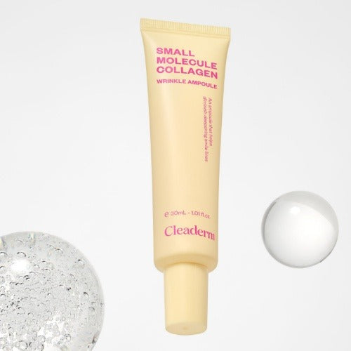 Cleaderm Low Molecular Collagen Smile Line Ampoule 30ml
