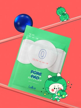 Lab.it Pore Pad 10g x 3