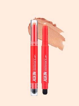 MERZY Let's Smudge Eye Stick Shadow (02Soft Salmon) 1.2g