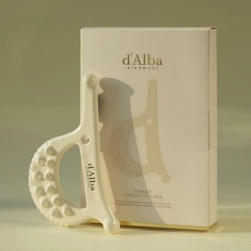 d'Alba Premium Slim Fit 100% Ceramic Guasha