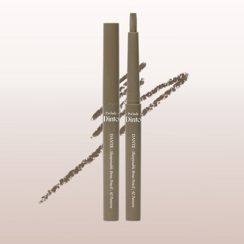 DAISO Prelude Dinto Dante Sharpenable Brow Pencil 0.8g