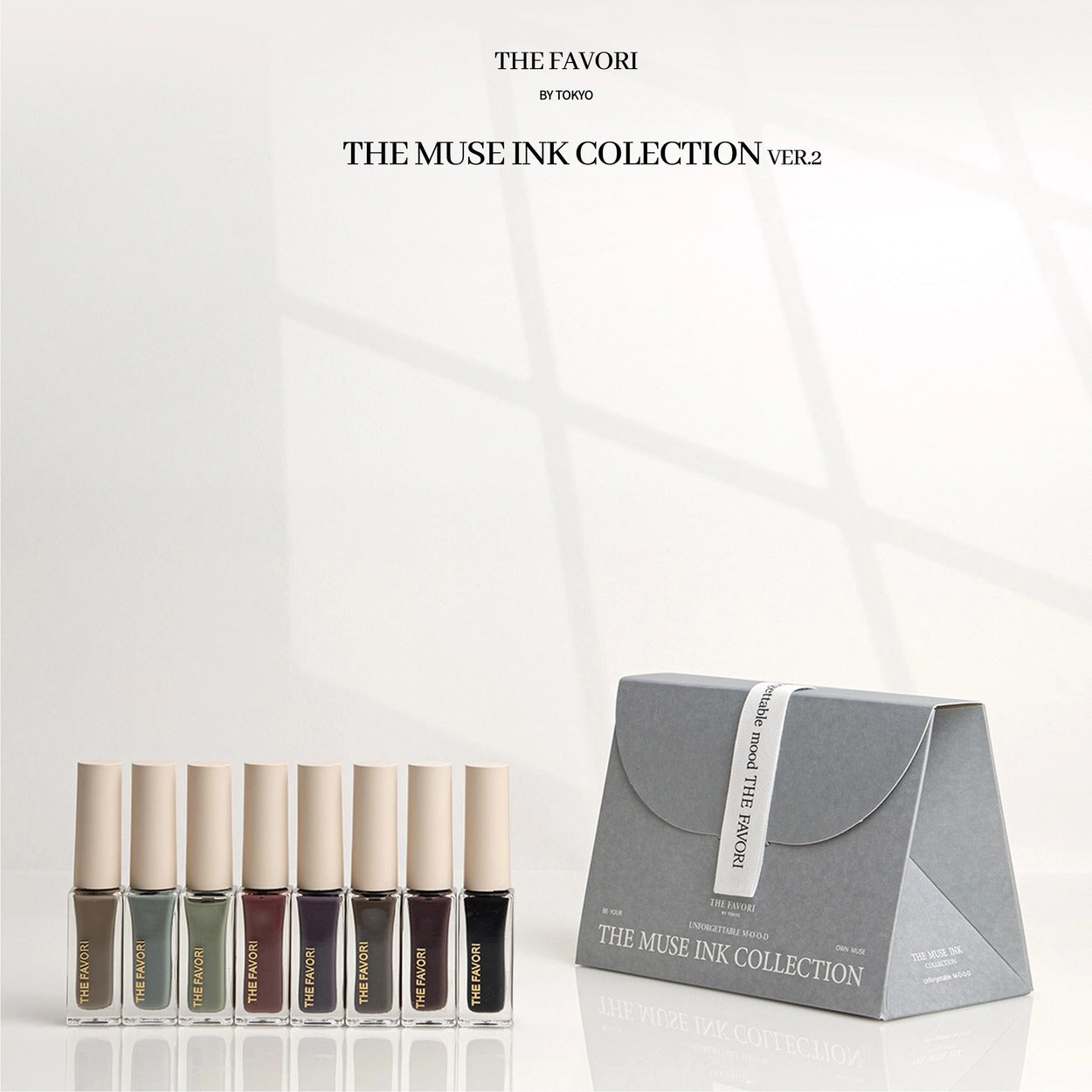 The Muse Ink Collection ver.2 (8 Colors)