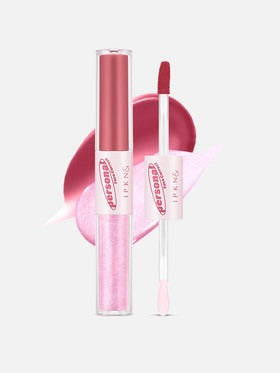 IPKN Personal Tone Tinted Gloss Duo(Peony Vine)