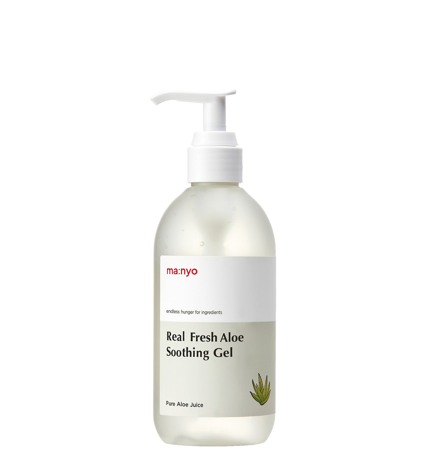Manyo Real Fresh Aloe Soothing Gel 300ml Korean aloe soothing gel