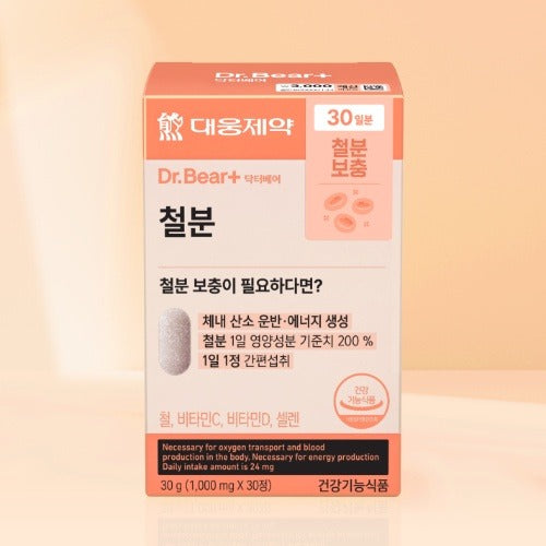 Daewoong Pharma Iron 30 Tablets (30 Days)