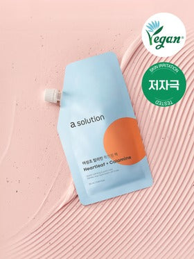 a.solution Heartleaf Calamine Quick Calming Mask 25ml