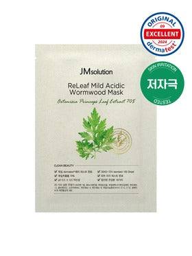 JM Solution Releaf Mild Acidic Wormwood Mask
