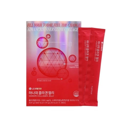 Life Garden Hanami Collagen Jelly 450g (15gX28ea)