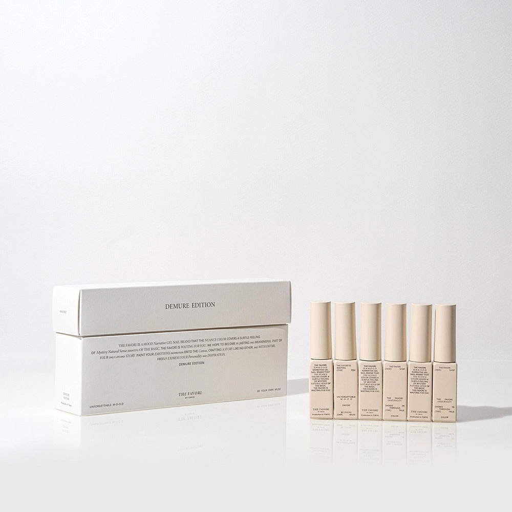 Demure Edition Magnet Gel (6 Colors)