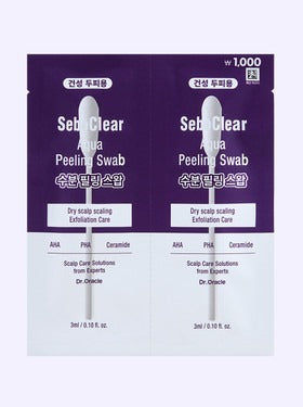 DAISO Dr.Oracle Seboclear Moisture Peeling Swab (2 pcs)