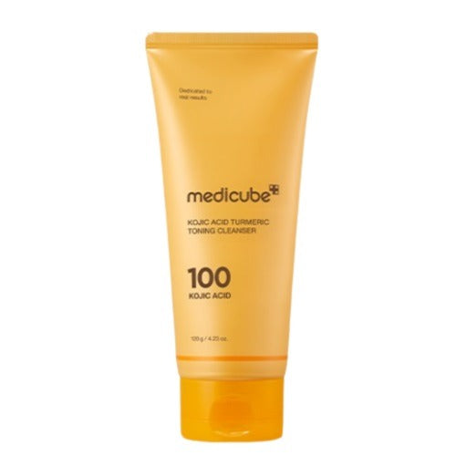 MEDICUBE Kojic Acid Turmeric Toning Cleanser 120g