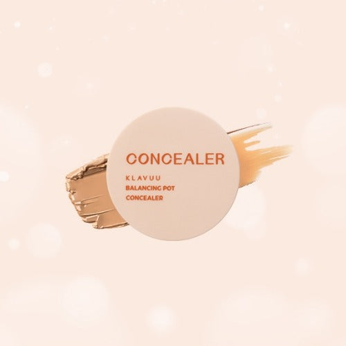 KLAVUU Balancing Pot Concealer (02 Natural Beige) 5 g