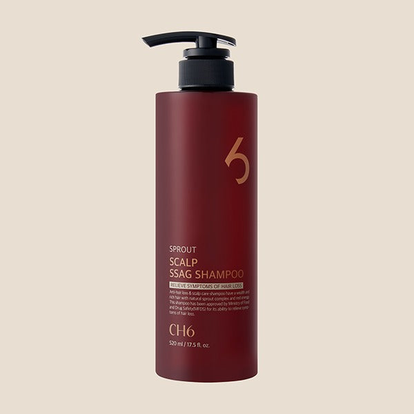 CH6 Scalp SSAG Shampoo 520ml