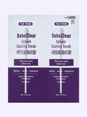DAISO Dr.Oracle Sebum Cooling Swab (2 pcs)