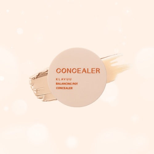 KLAVUU Balancing Pot Concealer(01 Light Beige) 5g