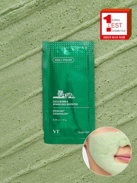 DAISO VT Cica Bubble Sparkling Booster 10 g*4ea