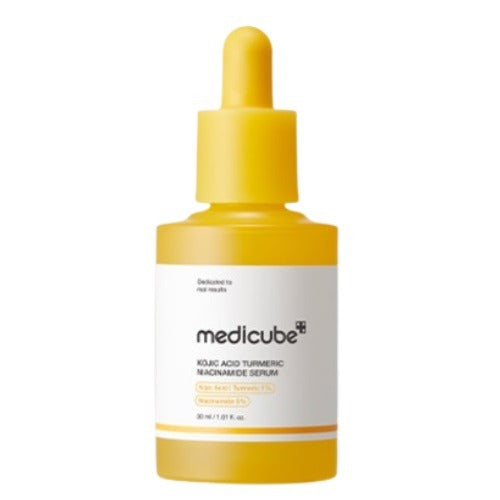 MEDICUBE Kojic Acid Turmeric Niacinamide Serum 30mL