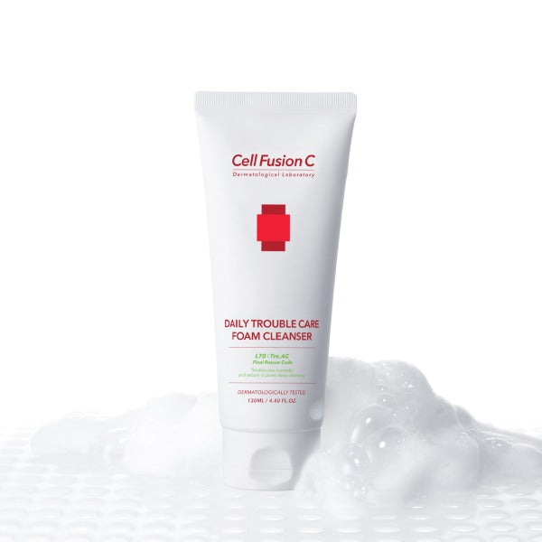 Cell Fusion C Triac Daily Trouble Care Foam Cleanser 130 ml