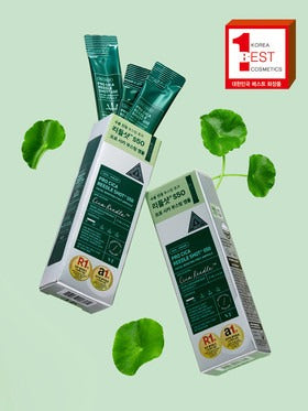 DAISO VT Pro Cica Riddle Shot S50 Facial Boosting First Ampoule 2 ml*6ea