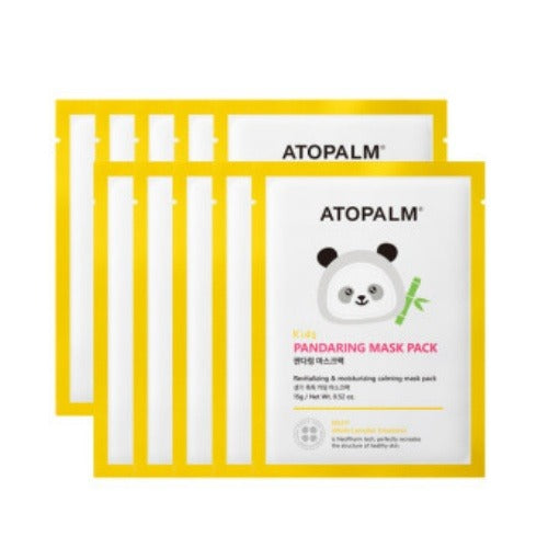 ATOPALM Kids Pandaring Mask Pack 15g*10sheets
