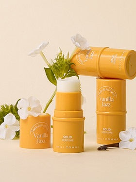 Dailycomma Bello De Perfume Solid Perfume 4.7 g Vanilla Jazz