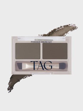 TAG Powder Brow Kit 3.3g (01 Ash Brown)