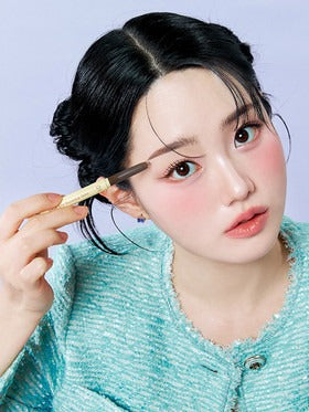 twoedit Easy Drawing Eyebrow #01 Gray Brown