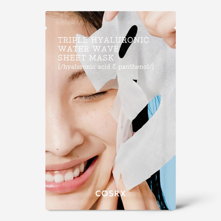 COSRX COSRX Triple Hyaluronic Water Wave Sheet Mask 20ml*10ea product photo