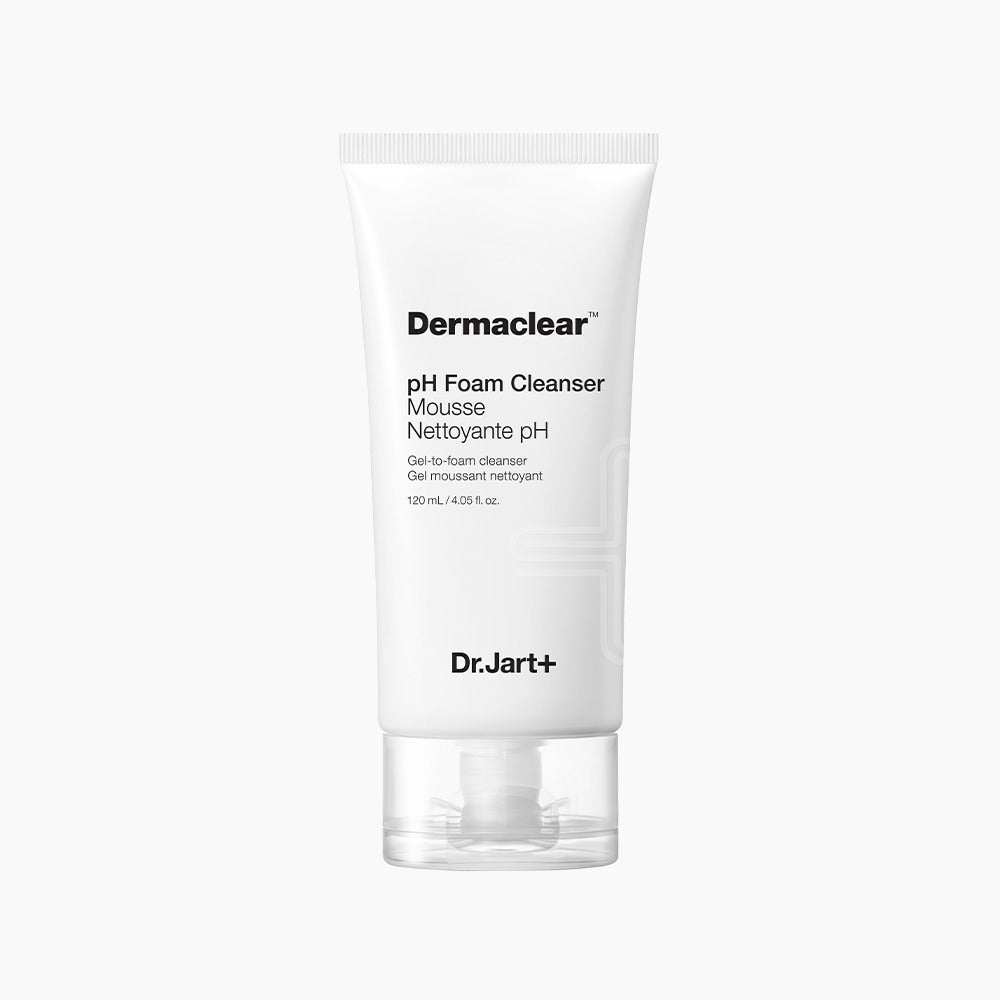 Dr. Jart Dermaclear PH Foam Cleanser 120ml