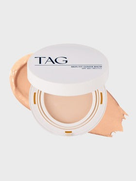 TAG Skin Fit Cover Balm 12g (01 Light Beige)