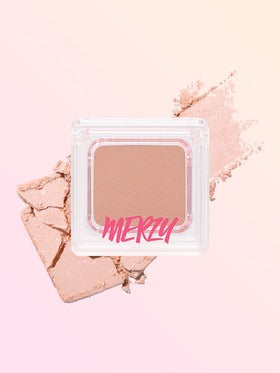 MERZY Let's Wearing Eyeshadow(05 Apricot Pink) 1.8g