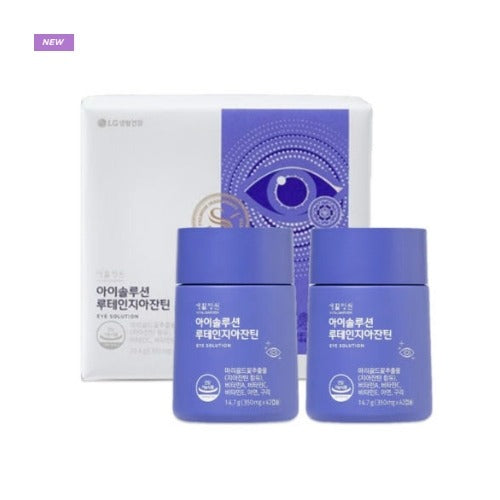 Life Garden Eye Solution Lutein ZeaXanthin 12weeks