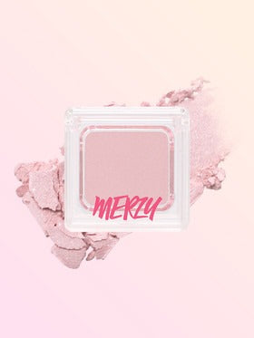 MERZY Let's Wearing Eyeshadow(06 Posy Pinkid) 1.8g